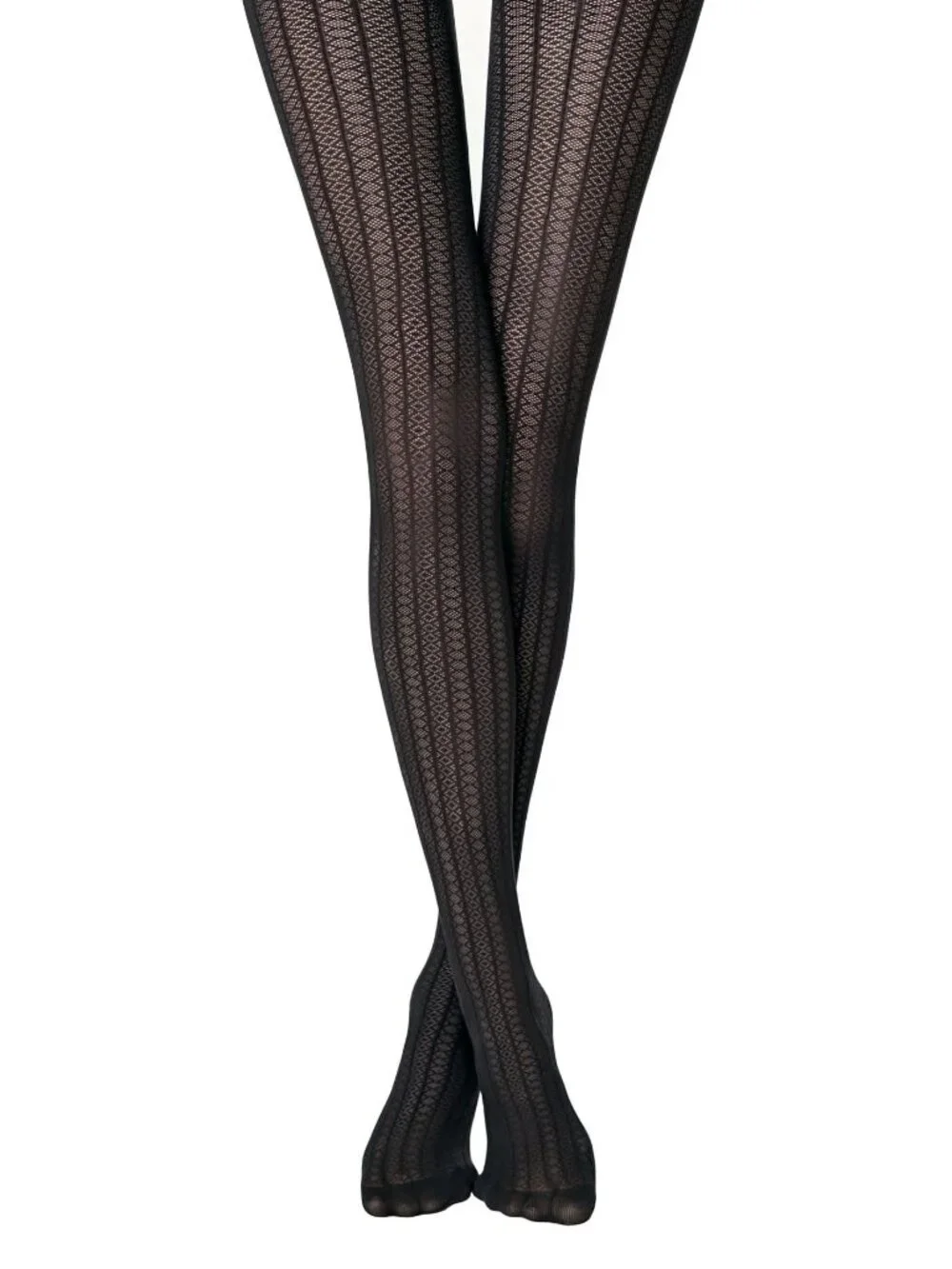 Conte Lacy Line 30 Den - Fantasy Women's Tights with openwork pattern